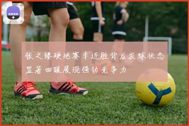 张之臻硬地赛季连胜背后发球状态显著回暖展现强劲竞争力